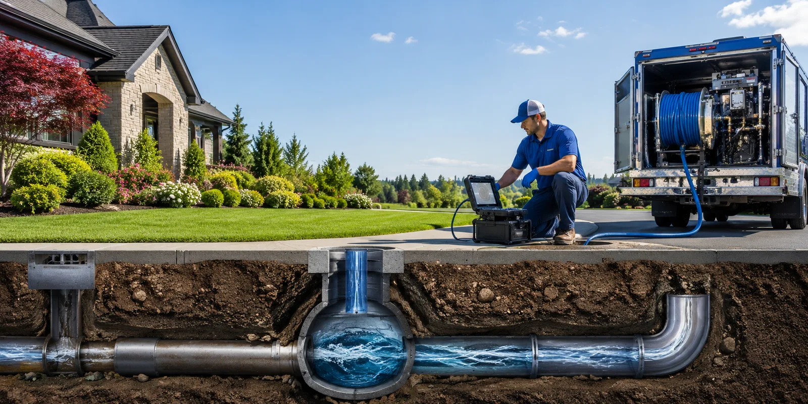 Drainage restoration information for Hillside, NJ