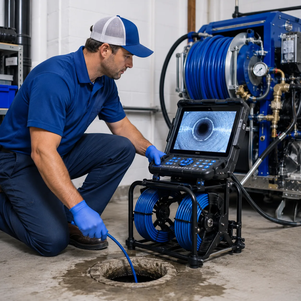 Drainage restoration professionals serving Hillside, NJ